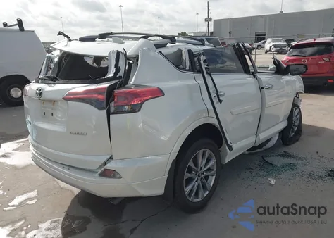 2017 Toyota Rav4 Limited/Platinum from USA, damaged, VIN 2T3YFREV3HW355150